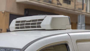 Heating And Cooling Van