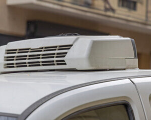 Heating And Cooling Van