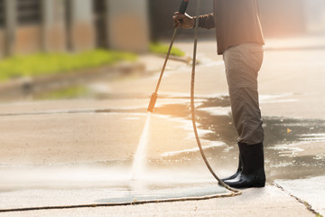 The Benefits of Concrete Pressure Washing